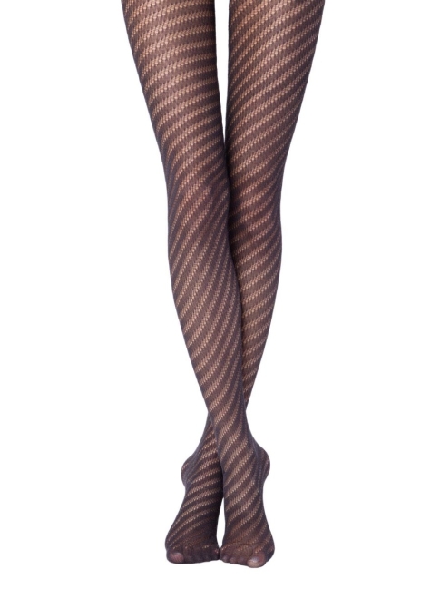 Conte Fantasy Fantasy CAPRICE Ajour 3D Openwork Patterned Tights