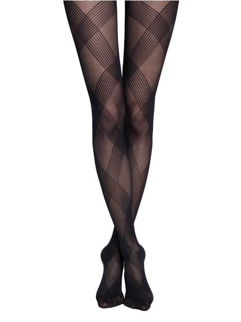 Conte Fantasy MUSIC 60 DEN Geometric Patterned Tights
