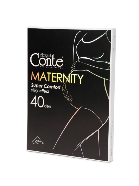 Conte Beauty Mommy MATERNITY 40 Denier Opaque Tights