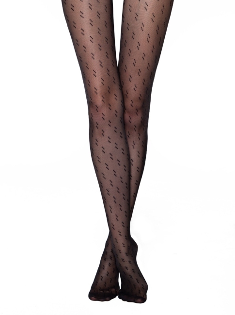 Conte Fantasy STREET 20 Denier Patterned Pantyhose