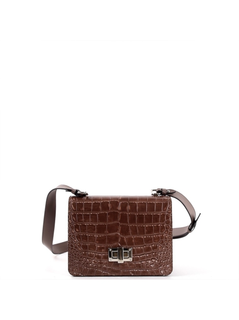 Mattioli Shoulder bag Leather