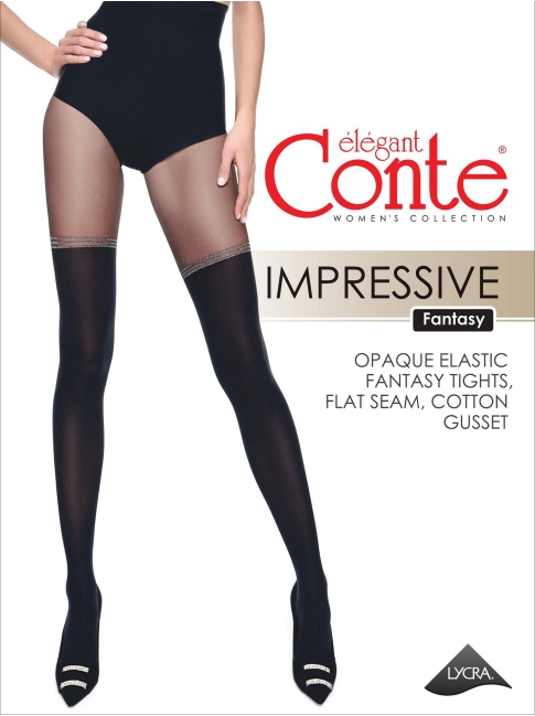 Conte Fantasy IMPRESSIVE 50 Denier Lurex Opaque Tights