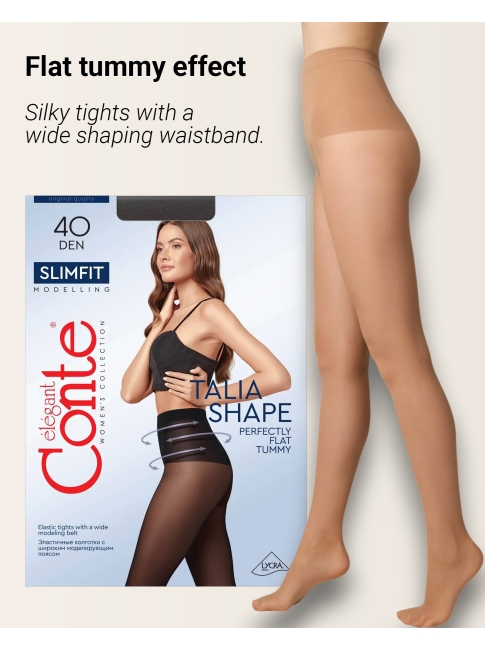 Conte Conte SLIMFIT 40 Semi-Sheer Tights