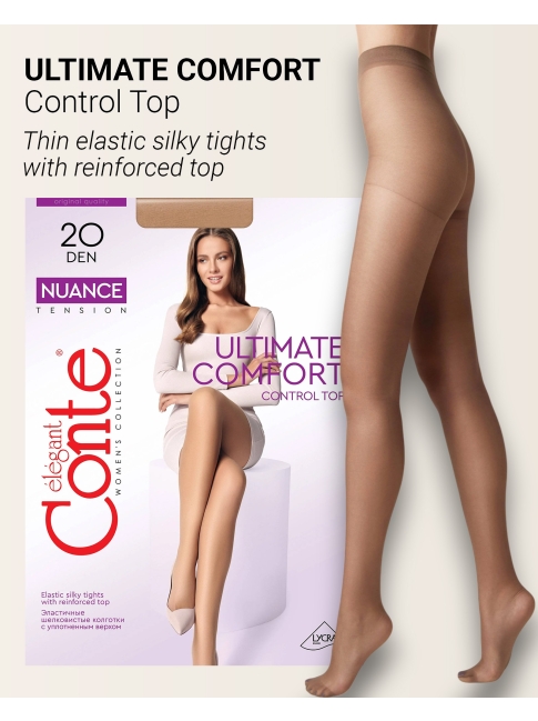 Conte Nuance  NUANCE 20 Denier Lycra® Sheer Pantyhose