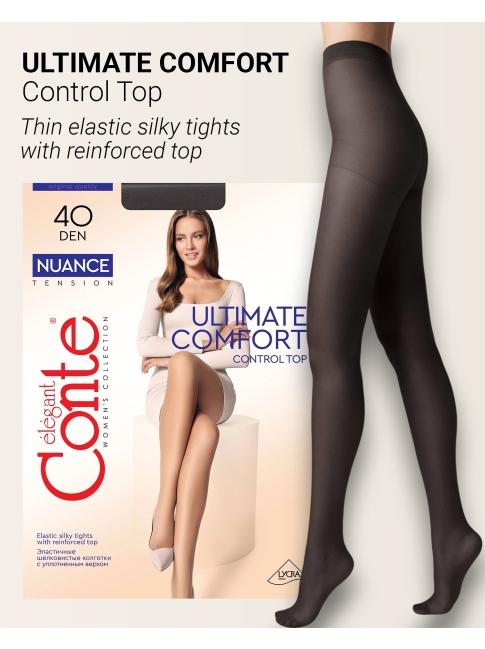 Conte Nuance  NUANCE 40 Denier Lycra® Opaque Tights