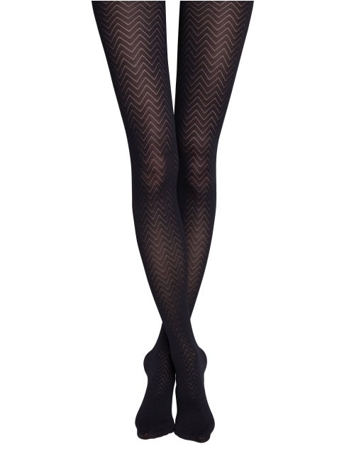 Conte Fantasy ORIENT 60 DEN Geometric Opaque Tights