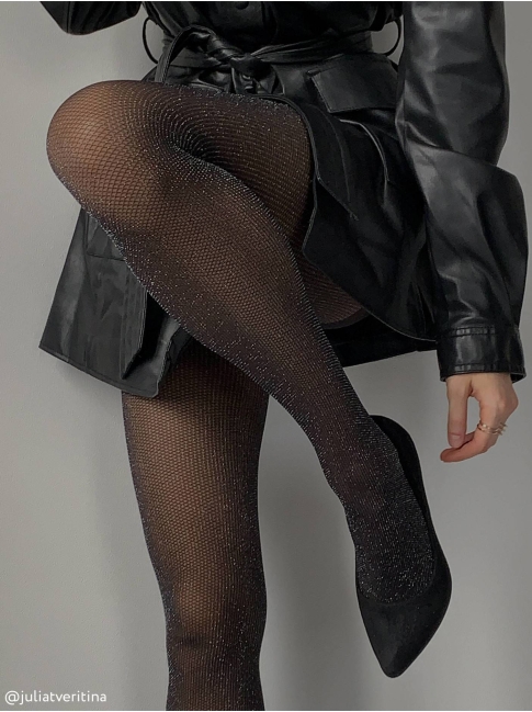 Conte Fantasy RETE LUREX 40 Denier Lurex Opaque Tights