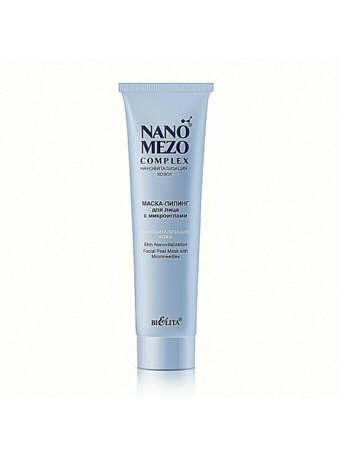 Peeling-mask for the face with microneedles " Skin Nanovitalization" 3.4 fl oz