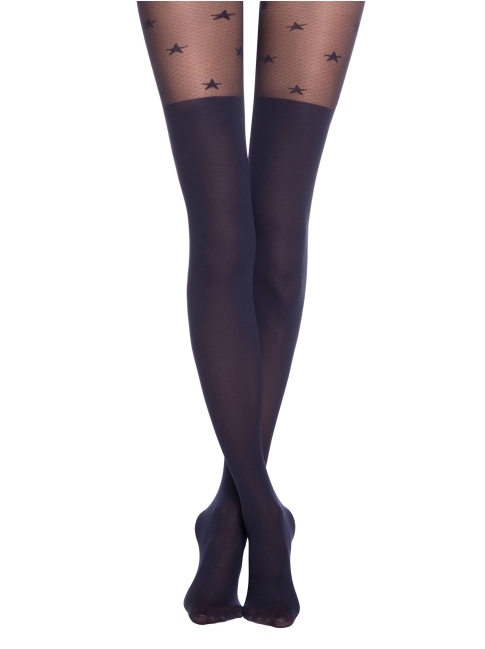 Conte Fantasy STARLIGHT 60 DEN Colored, Polka Dot Opaque Tights