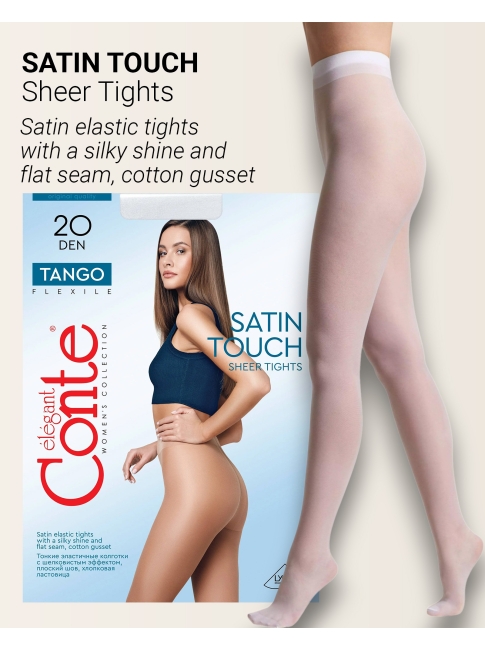 Conte Tango  TANGO 20 Denier Lycra® Sheer Pantyhose