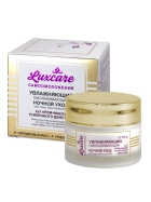 LUX CARE Moisturizing Rejuvenating Night Care for Face, Neck and Decollete 1.5 fl oz